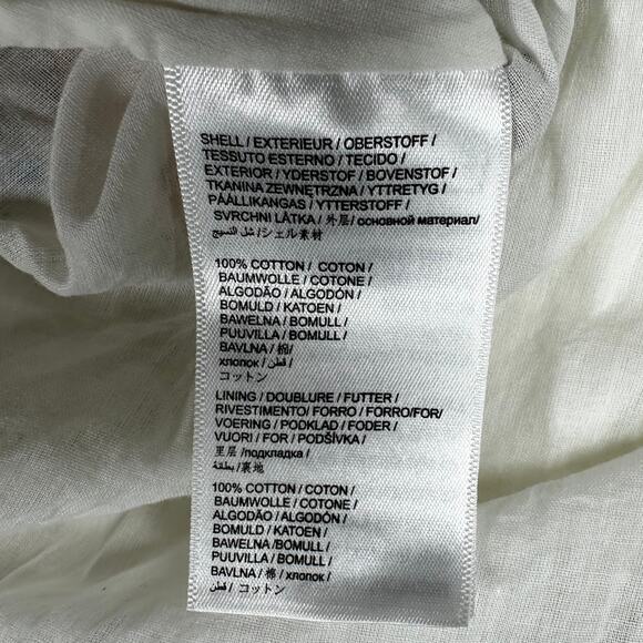 Farm Rio Macaw Cross Stitch Embroidered Mini Dress Women's Size XS New With Tags - Picture 8 of 10